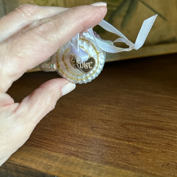 Old World Christmas Part of the Bride’s Tree Collection- Teapot Ornament BNWOB - Picture 4 of 6